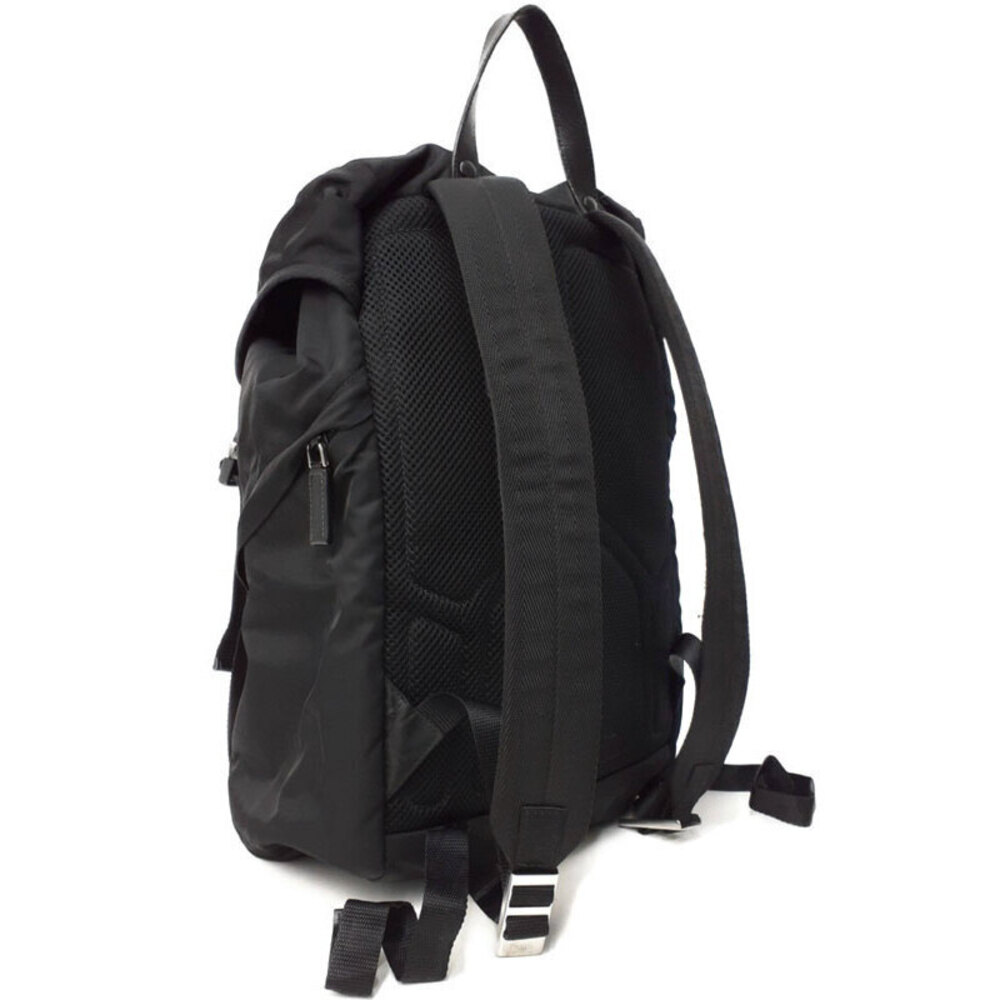 Prada Daypack Black Re Rucksack Backpack